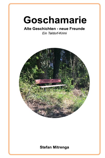 'Goschamarie   Alte Geschichten – neue Freunde'-Cover