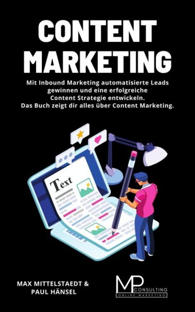 'Cover von Content Marketing'-Cover