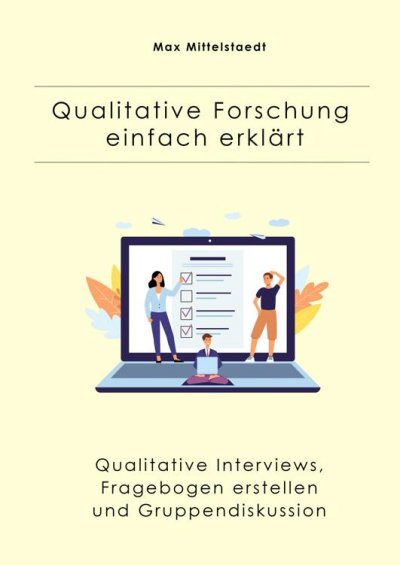 'Qualitative Forschung einfach erklärt'-Cover
