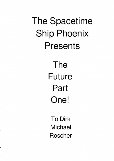 'Cover von The Spacetime Ship Phönix Presents'-Cover