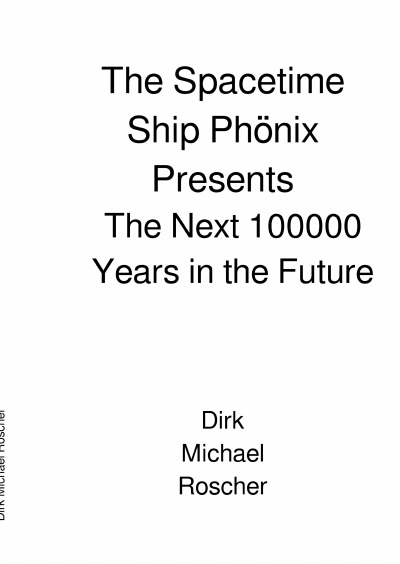 'The Spacetime Ship Phönix Presents'-Cover