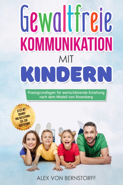 'Gewaltfreie Kommunikation mit Kindern'-Cover