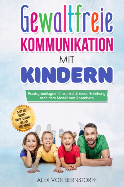'Cover von Gewaltfreie Kommunikation mit Kindern'-Cover
