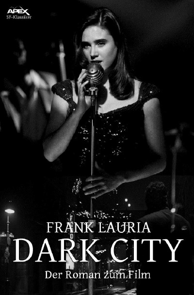 'DARK CITY'-Cover