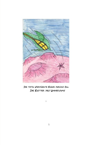 'Cover von Die total verrückte Reise durchs All'-Cover