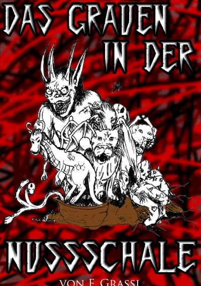 'Cover von Das Grauen in der Nussschale'-Cover