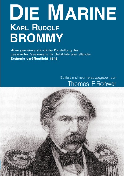 'Karl Rudolf Brommy – DIE MARINE – editierte Neuausgabe'-Cover