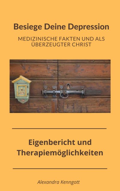 'Cover von Besiege Deine Depression – Medizinische Fakten und als überzeugter Christ'-Cover