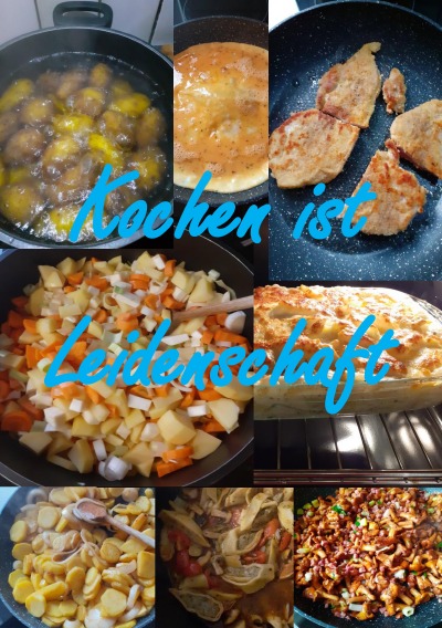 'Cover von Kochen ist Leidenschaft'-Cover