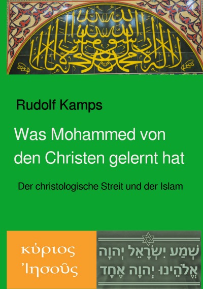 'Was Mohammed von den Christen gelernt hat'-Cover