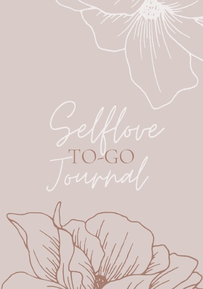 'Selflove To-Go Journal'-Cover