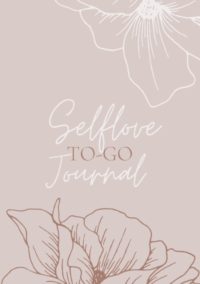 'Cover von Selflove To-Go Journal'-Cover
