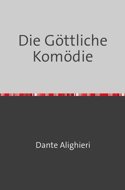 'Die Göttliche Komödie'-Cover