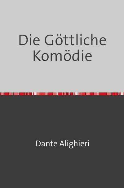 'Cover von Die Göttliche Komödie'-Cover