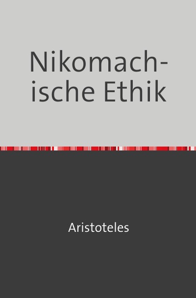 'Nikomachische Ethik'-Cover