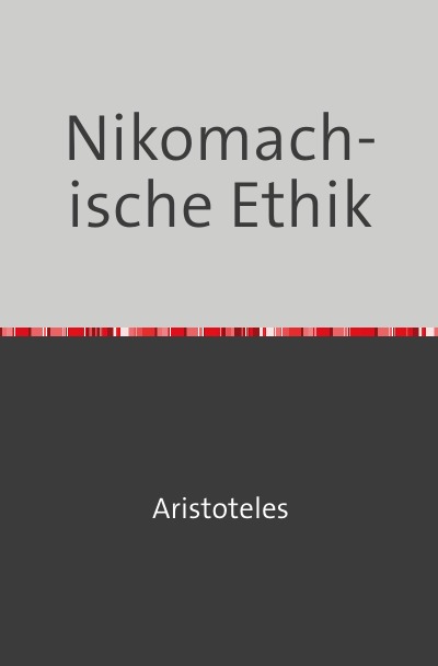 'Cover von Nikomachische Ethik'-Cover