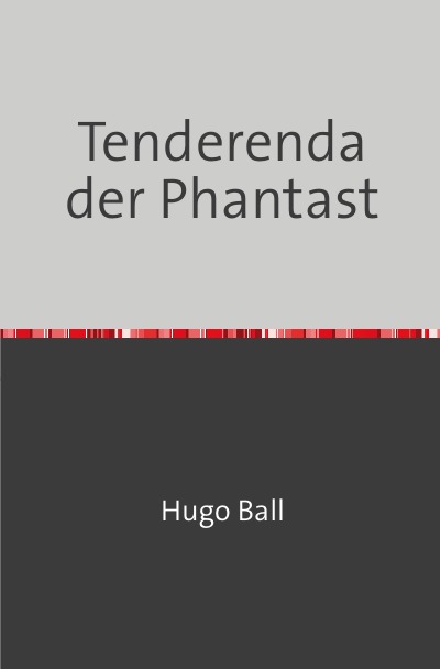 'Tenderenda der Phantast'-Cover