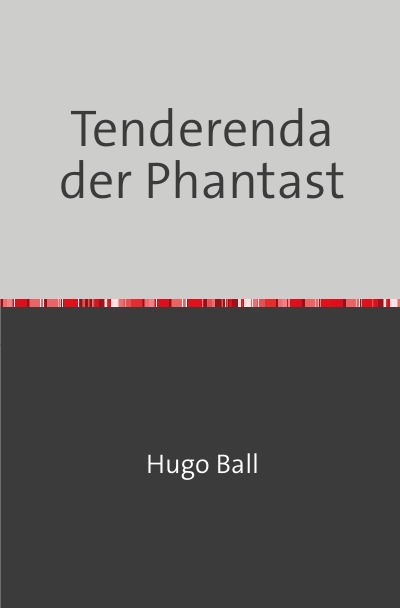 'Cover von Tenderenda der Phantast'-Cover