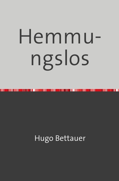 'Hemmungslos'-Cover