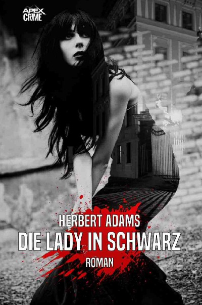 'DIE LADY IN SCHWARZ'-Cover