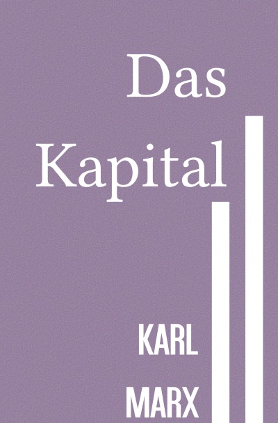 'Das Kapital'-Cover