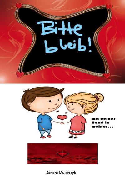 'Cover von Bitte bleib!'-Cover