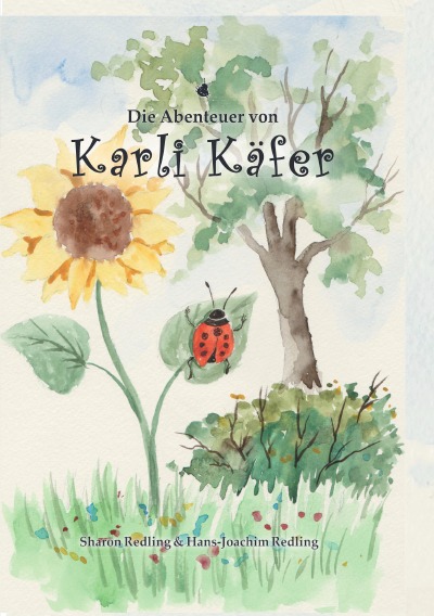 'Die Abenteuer von Karli Käfer'-Cover