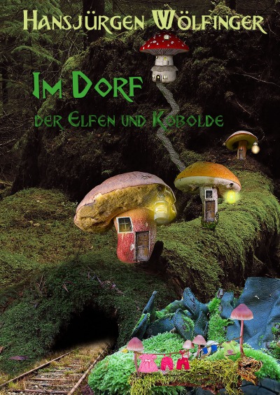 'Im Dorf der Elfen und Kobolde'-Cover