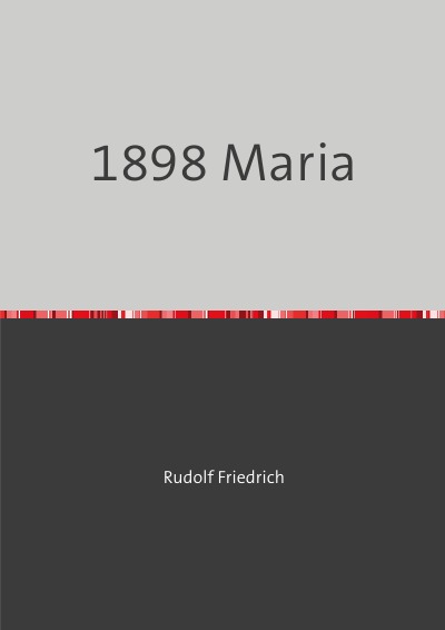 '1898 Maria'-Cover