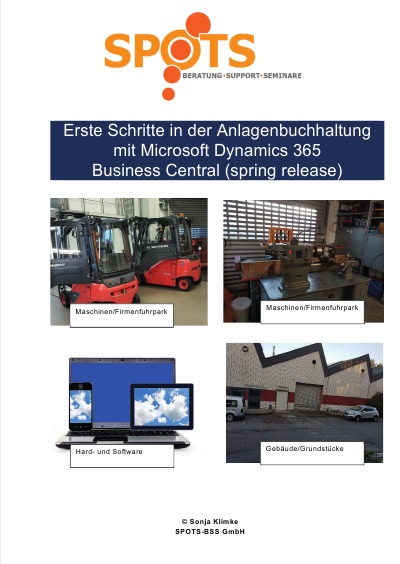 'Erste Schritte in der Anlagenbuchhaltung mit Microsoft Dynamics 365 Business Central/spring release/Bd. 9'-Cover