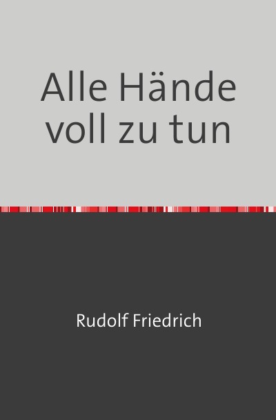 'Cover von Alle Hände voll zu tun'-Cover