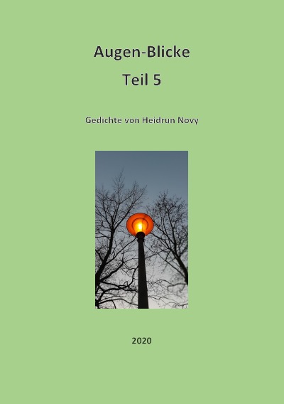'Cover von Augenblicke Gedichte Teil 5'-Cover