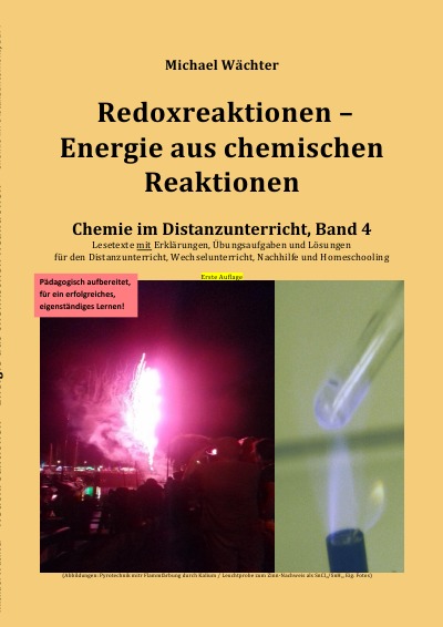 'Cover von Redoxreaktionen – Energie aus chemischen Reaktionen'-Cover