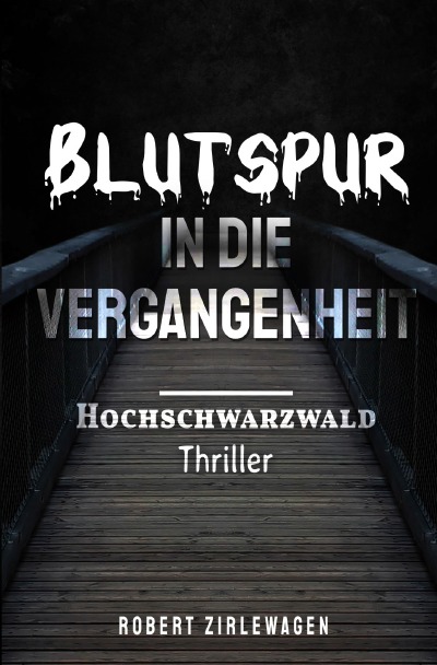 'Cover von Blutspur in die Vergangenheit'-Cover
