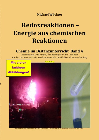 'Cover von Redoxreaktionen – Energie aus chemischen Reaktionen'-Cover