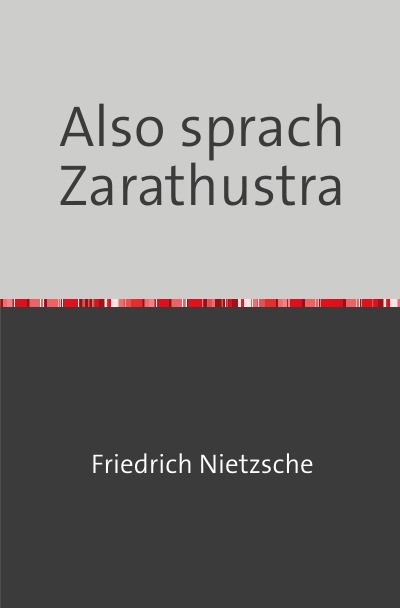 'Cover von Also sprach Zarathustra'-Cover
