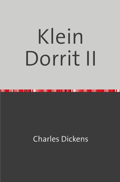 'Klein Dorrit II'-Cover