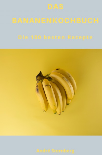 'Cover von Das Bananenkochbuch'-Cover