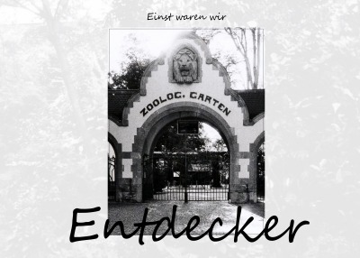 'Cover von Einst waren wir Entdecker'-Cover