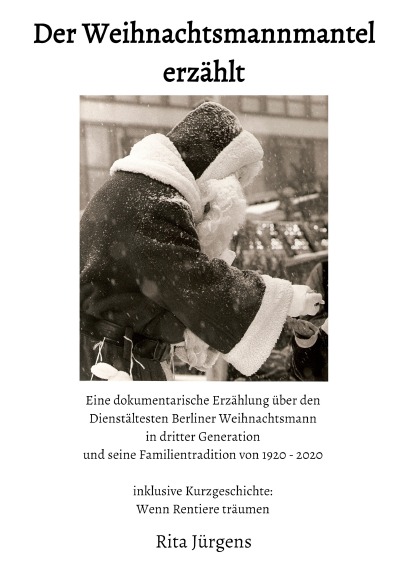 'Cover von Der Weihnachtsmannmantel erzählt'-Cover