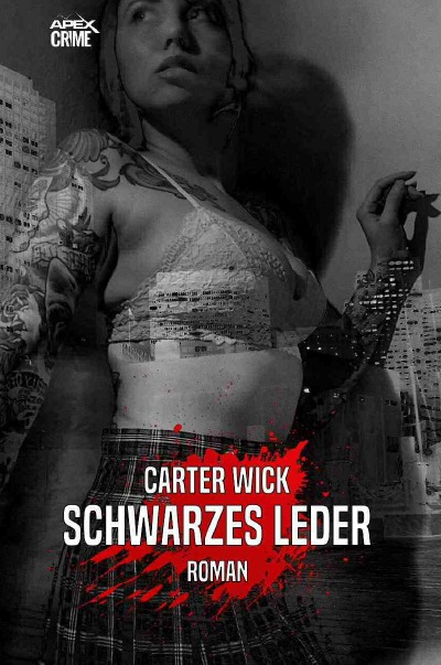 'SCHWARZES LEDER'-Cover