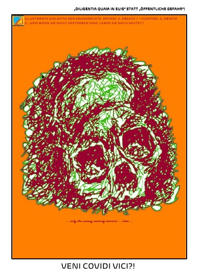 'Cover von VENI COVIDI VICI?! „DILIGENTIA QUAM IN SUIS“ STATT „ÖFFENTLICHE GEFAHR“!'-Cover