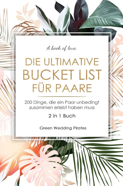 'Cover von Die ultimative Bucket List für Paare'-Cover