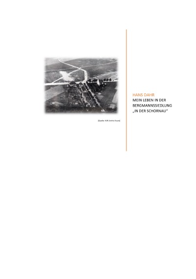 'Cover von Mein Leben in der Bergmannssiedlung „In der Schornau“'-Cover