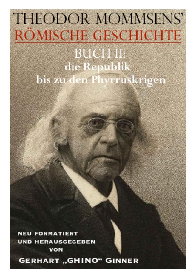 'Cover von THEODOR MOMMSENS‘ RÖMISCHE GESCHICHTE  BUCH II:'-Cover
