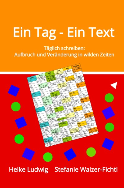 'Cover von Ein Tag – Ein Text'-Cover