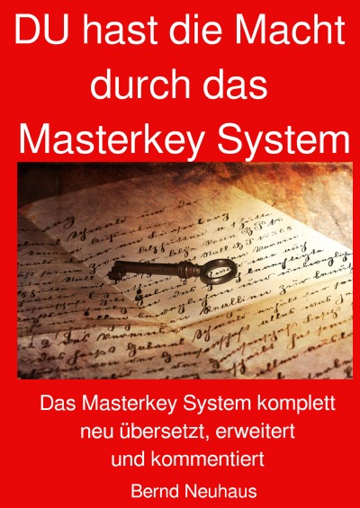 'DU hast die Macht durch das Masterkey System'-Cover