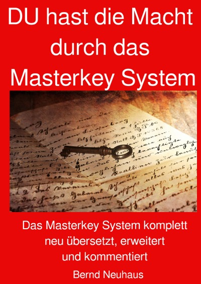 'Cover von DU hast die Macht durch das Masterkey System'-Cover