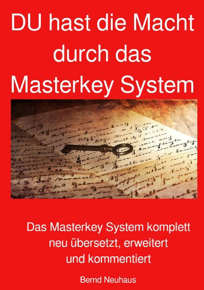 'Cover von DU hast die Macht durch das Masterkey System'-Cover