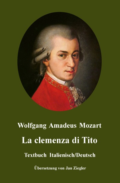 'La clemenza di Tito: Italienisch/Deutsch'-Cover